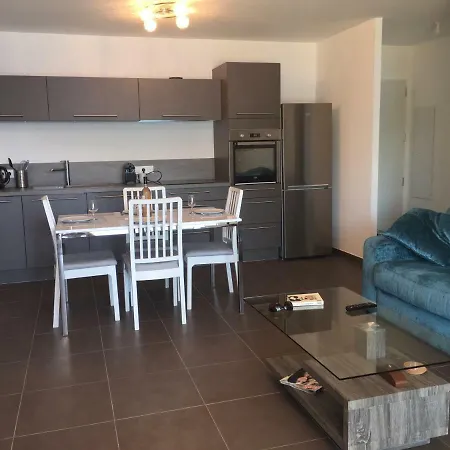 Apartmán Face A La Mer Corse Propriano (Corsica)