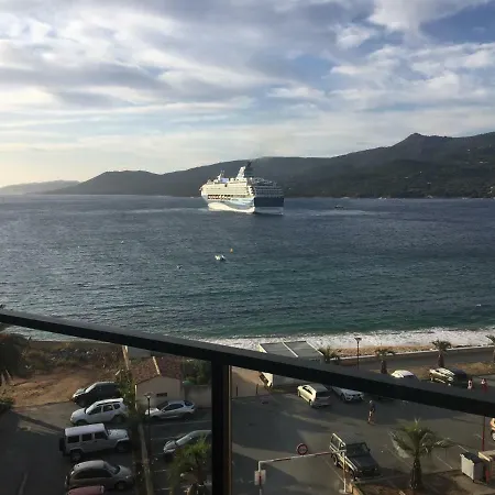 Apartmán Face A La Mer Corse